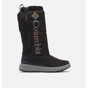 Columbia Paninaro Omni-Heat Tall, Botas Negros Para Mujer | 647183-MHK